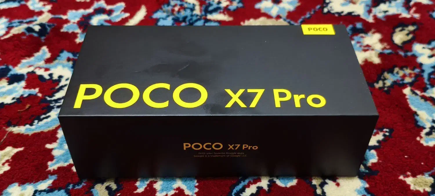 poco x7 pro 512|موبایل|خرم‌آباد, |دیوار