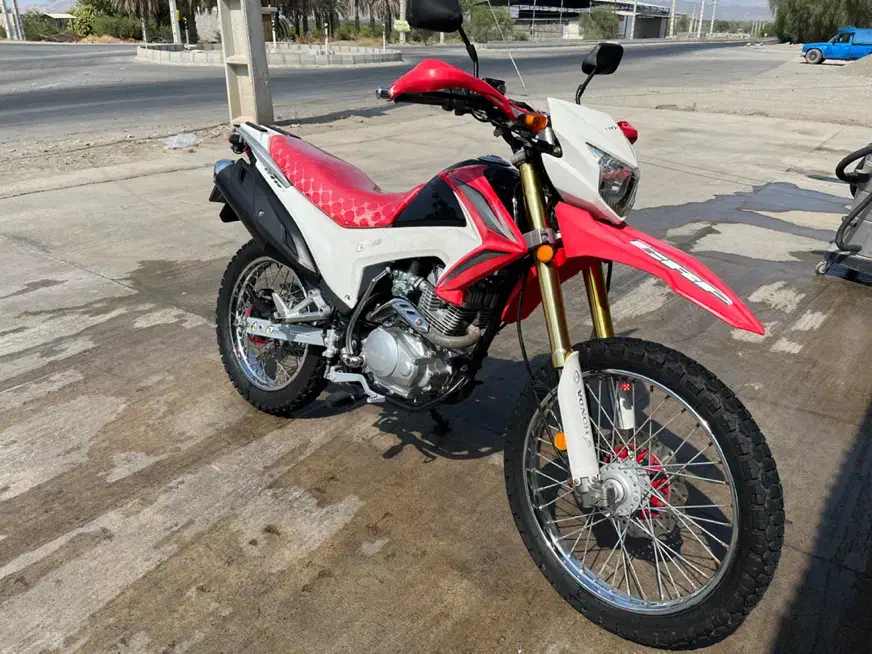 موتور تریل درحد صفر|موتورسیکلت|بندرعباس, |دیوار