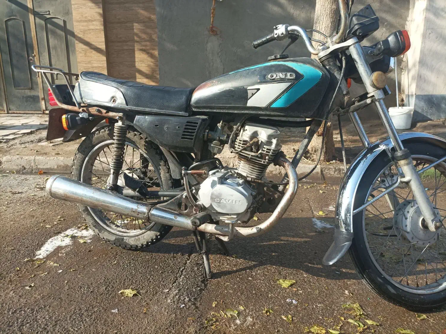 موتور مدل ۱۳۹۱پلاک ملی|موتورسیکلت|جعفرآباد, |دیوار