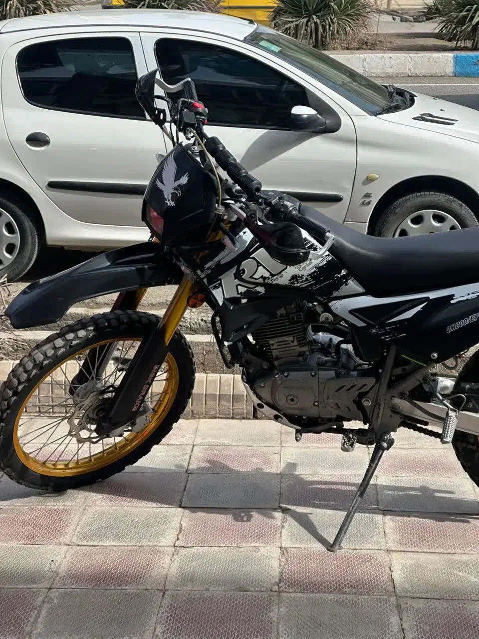 تریل روان 200cc|موتورسیکلت|تربت‌حیدریه, بهزیستی|دیوار