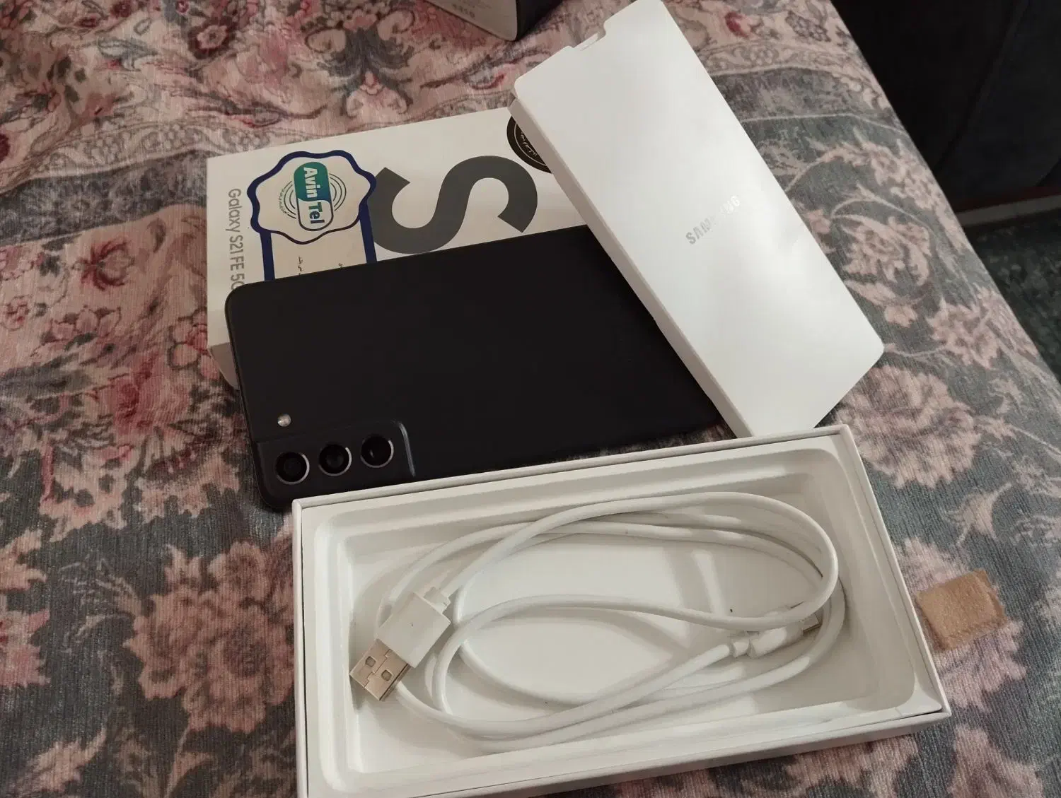 گوشی سامسونگ s21|موبایل|کاشان, کوی اداره گاز|دیوار