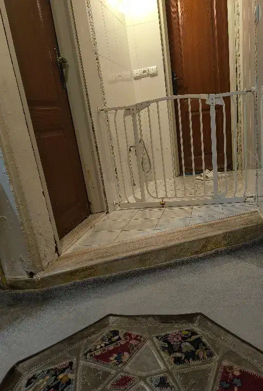 گیت (نرده) محافظ کودک|اسباب و اثاث بچه|اندیشه, اندیشه فاز ۳|دیوار