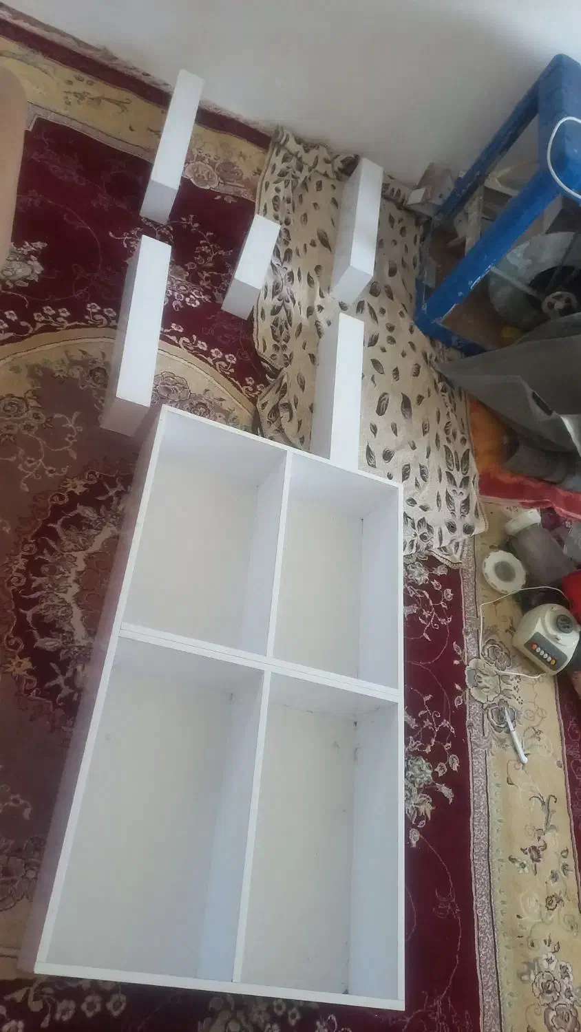 دکور mdf|کتابخانه، شلف، قفسههای دیواری|بیرجند, |دیوار