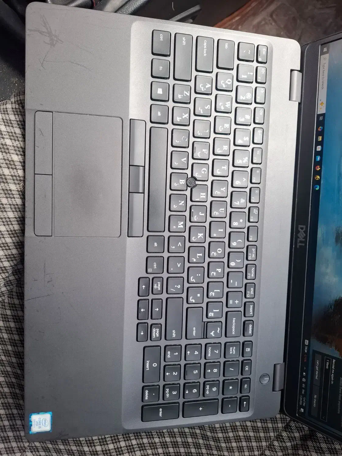 لپ تاب DELL 5500|رایانه همراه|بجنورد, |دیوار