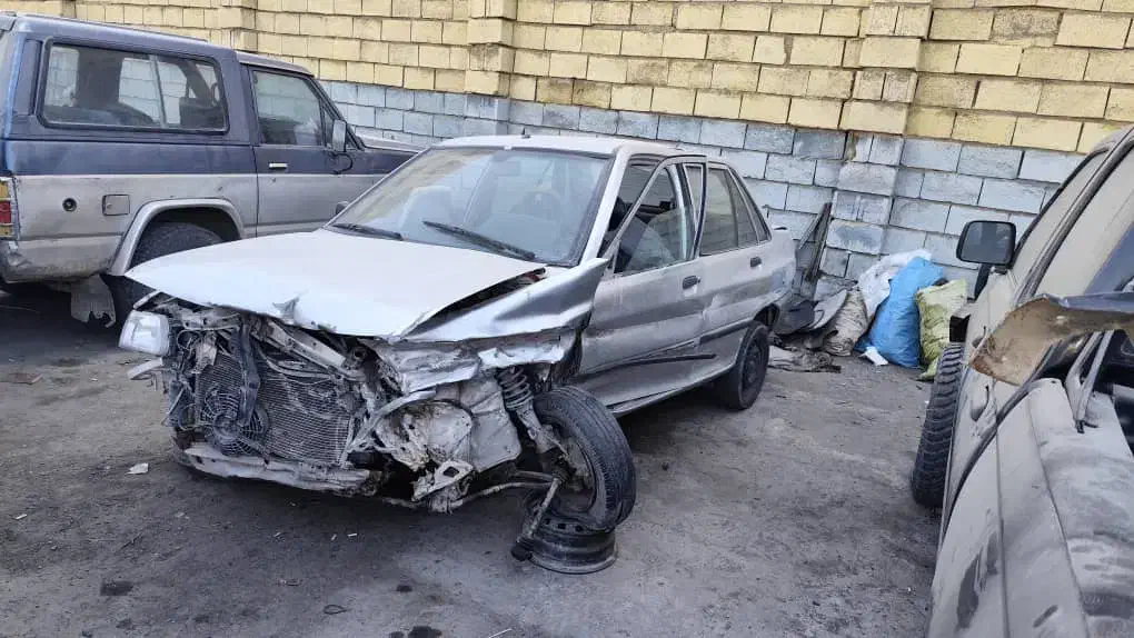 پراید تصادفی مدل۸۸|خودرو سواری و وانت|شیراز, کوی قضات|دیوار