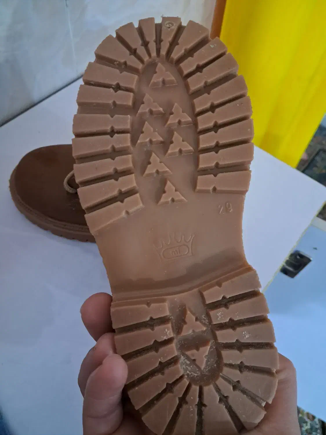 کفش نیم بوت|کیف، کفش، کمربند|ایذه, |دیوار