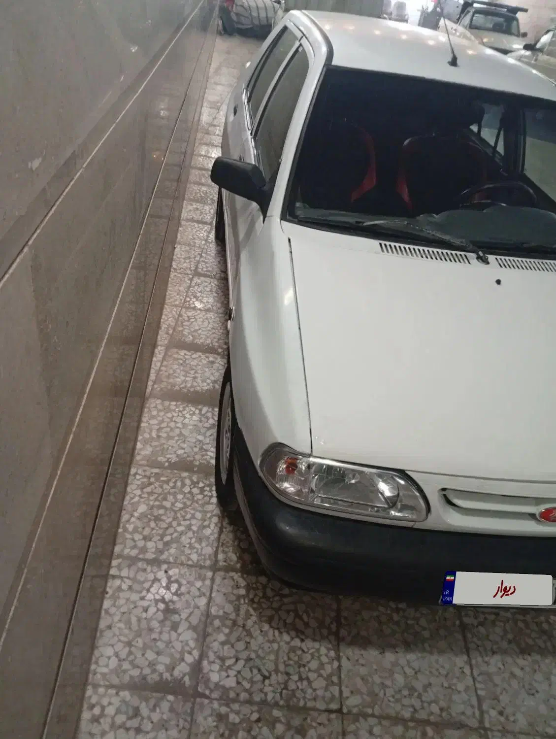 پراید 95|خودرو سواری و وانت|قم, شهدا|دیوار