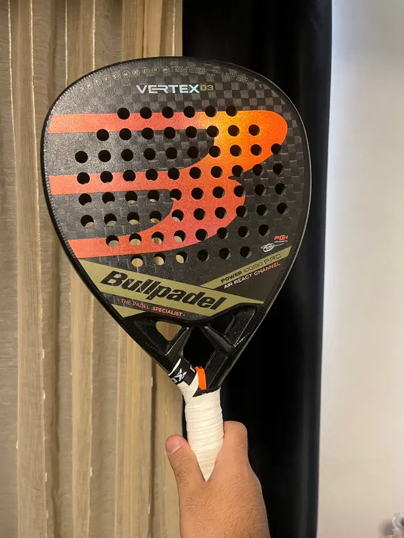 راکت پدل Bullpadel Vertex 03|ورزشهای توپی|تهران, گیشا|دیوار