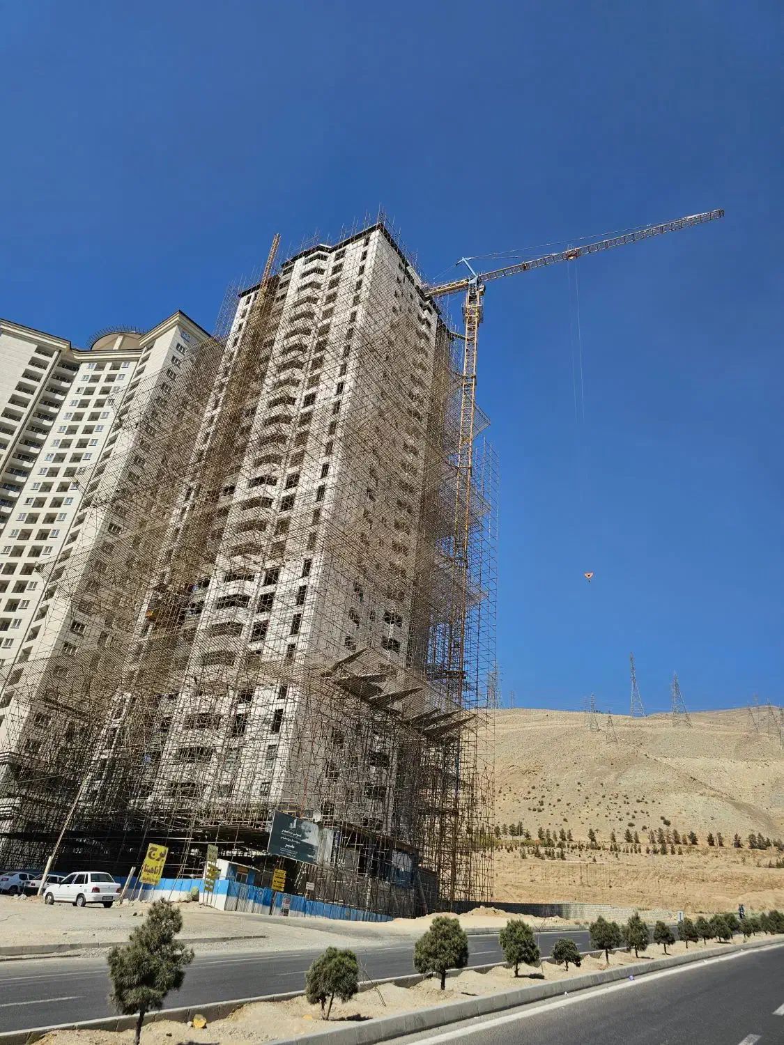 آپارتمان ۱۴۷متر برج سفیر تعاونی سپاشهر نزدیک تحویل|پیش‌فروش املاک|تهران, مروارید شهر|دیوار