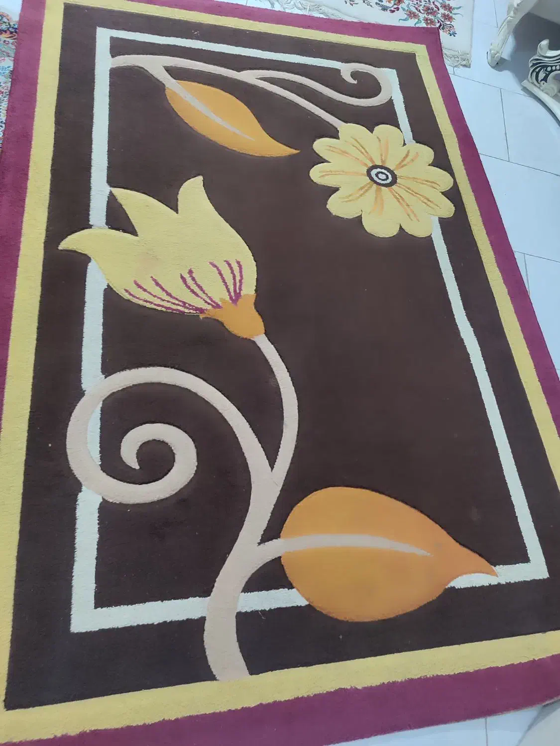 فرش 4متری|فرش|قدس, شهر‌قدس|دیوار