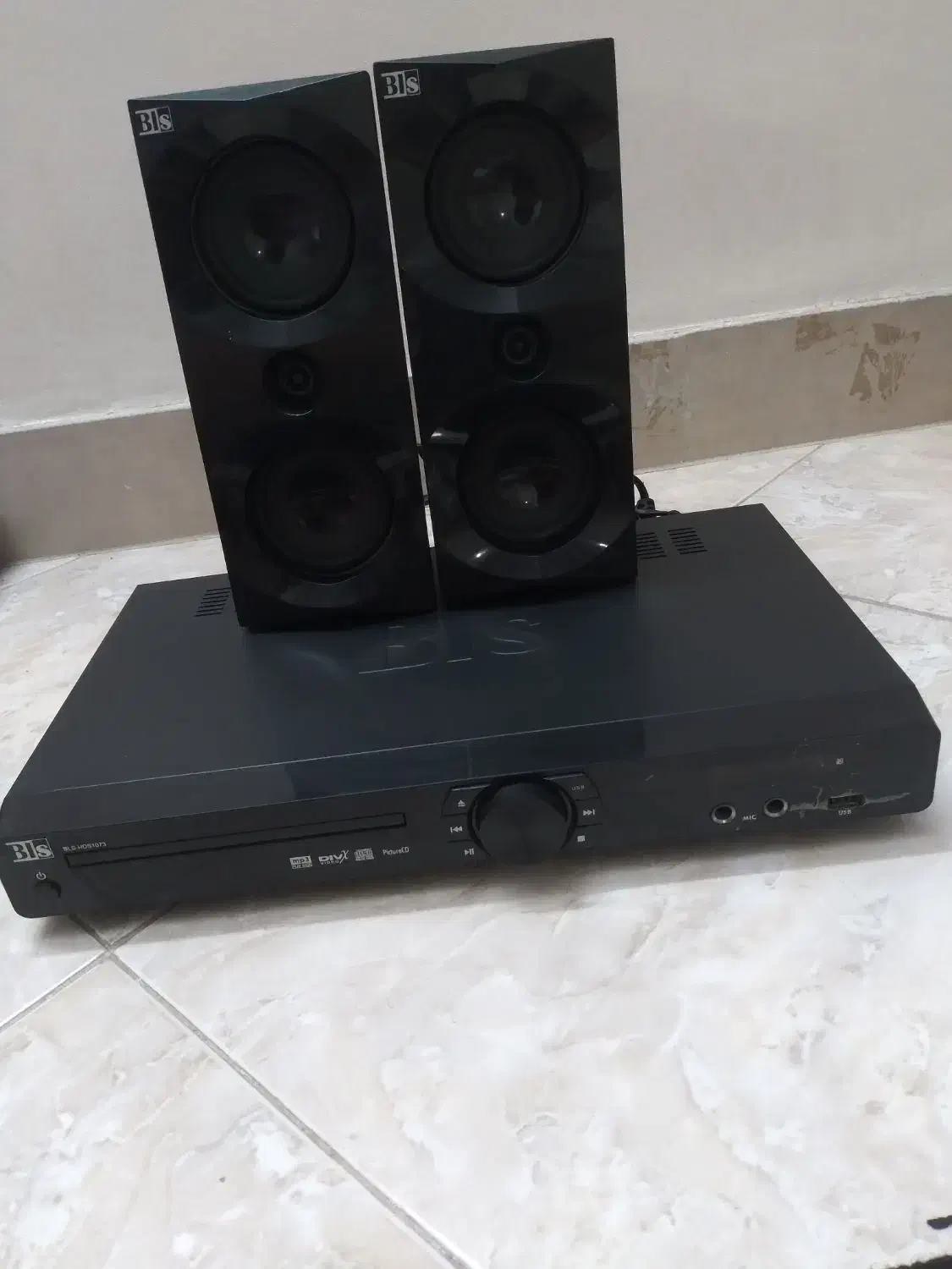 دوعددdvdحرفه ای درحدنو مارشال.وBisسونی|پخش‌کننده DVD و ویدیو|تهران, شهرک ولیعصر جنوبی|دیوار