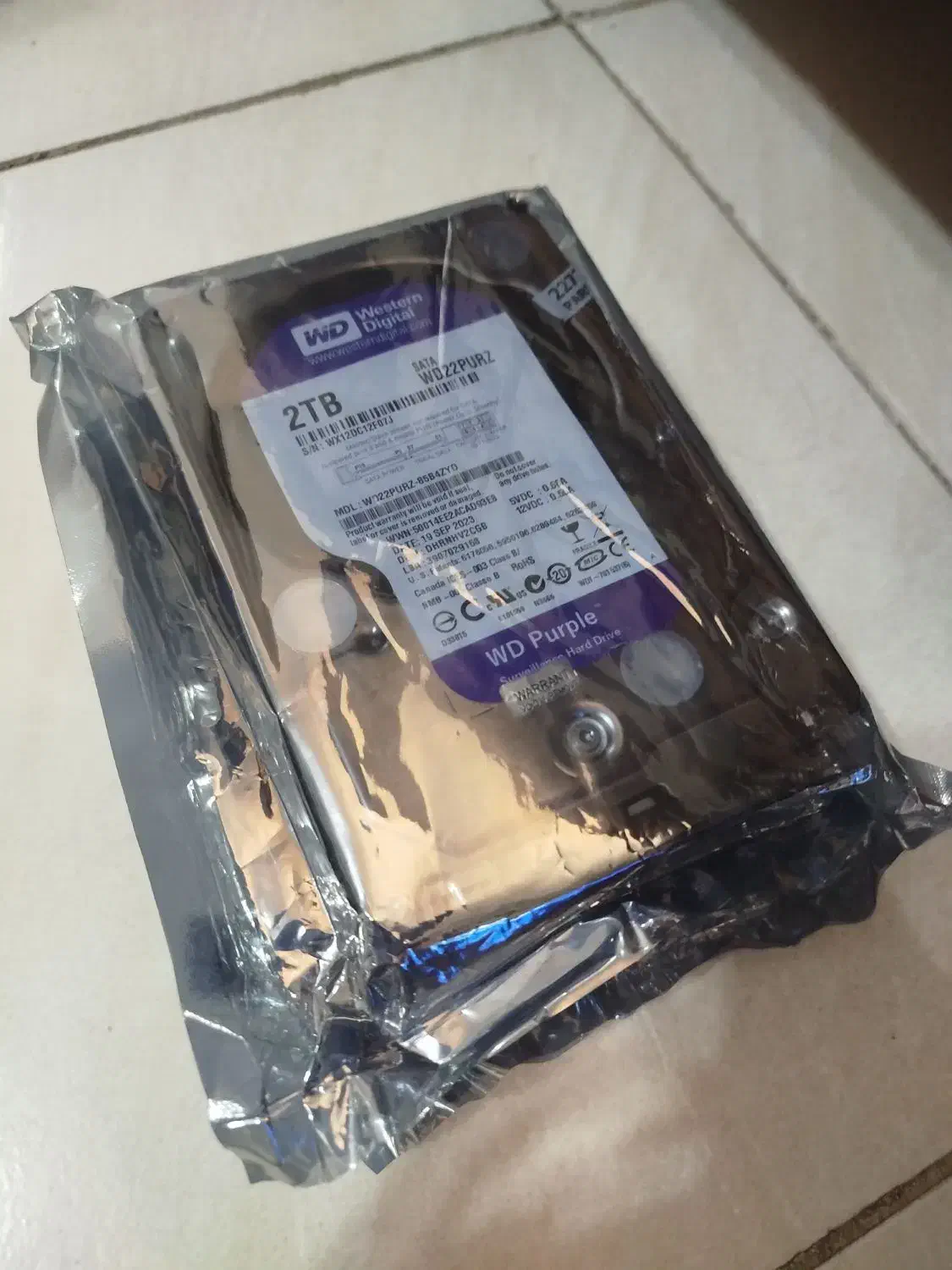 هارد اینترنال و اکسترنال وسترن قیمت عمده|قطعات و لوازم جانبی رایانه|اصفهان, دانشگاه اصفهان|دیوار