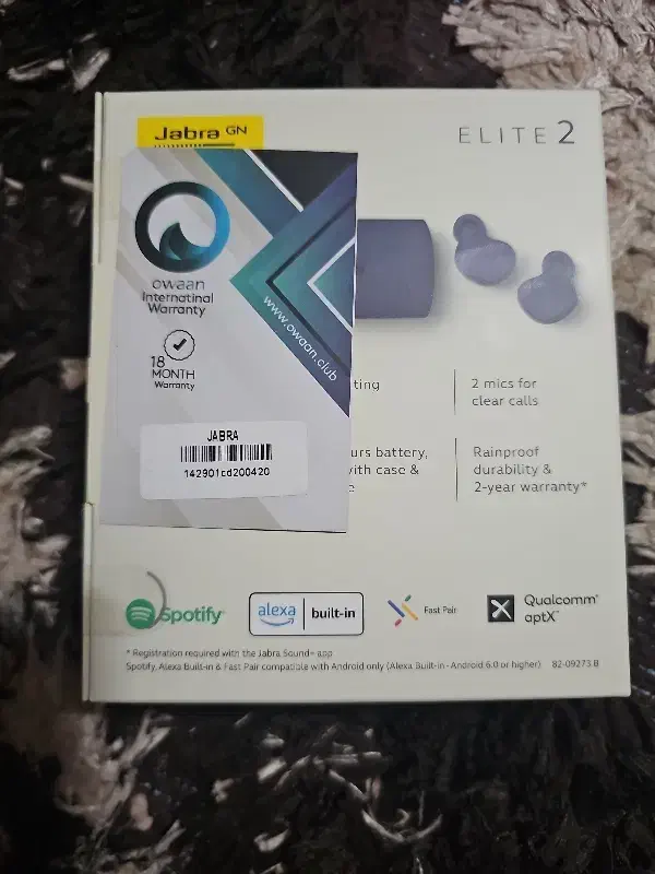 هندزفری بلوتوثی Jabra elite 2|لوازم جانبی موبایل و تبلت|قم, یزدان‌شهر|دیوار