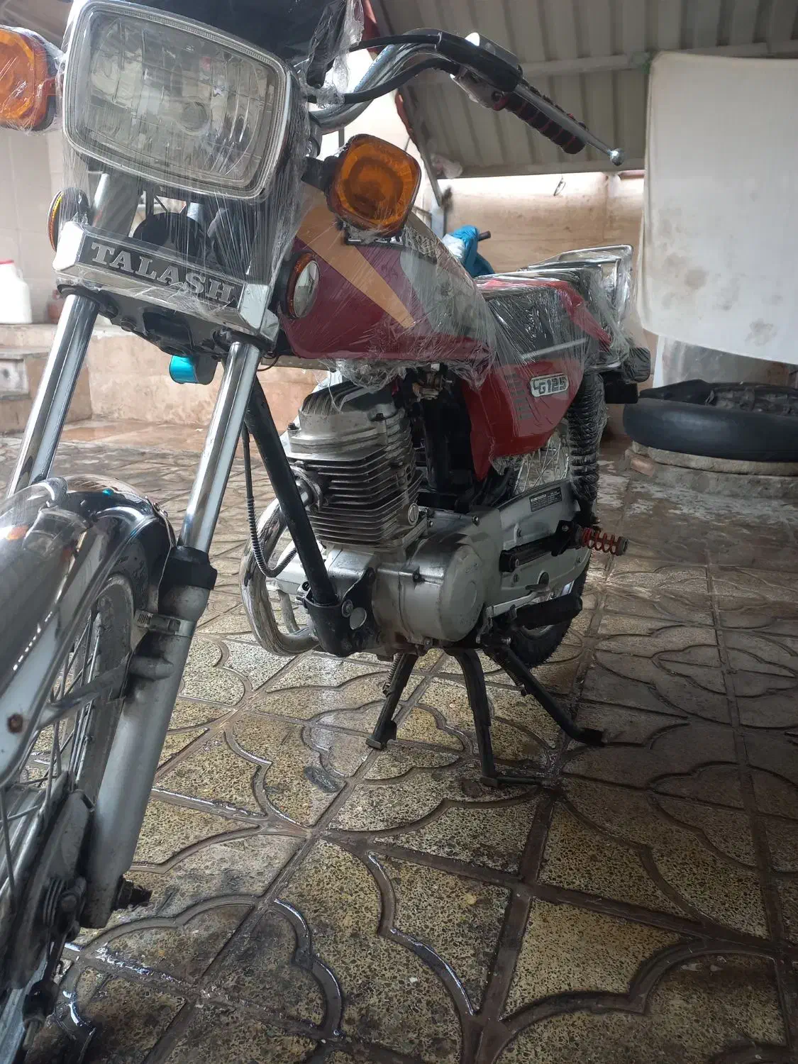 تلاش ۱۲۵|موتورسیکلت|بانه, |دیوار