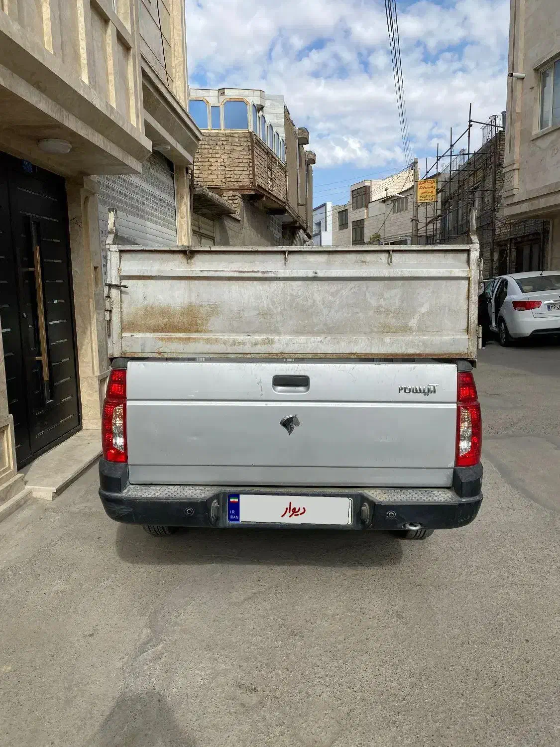 اریسان ۲ مدل ۴۰۲|خودرو سواری و وانت|تربت‌حیدریه, پارک کاشانی|دیوار