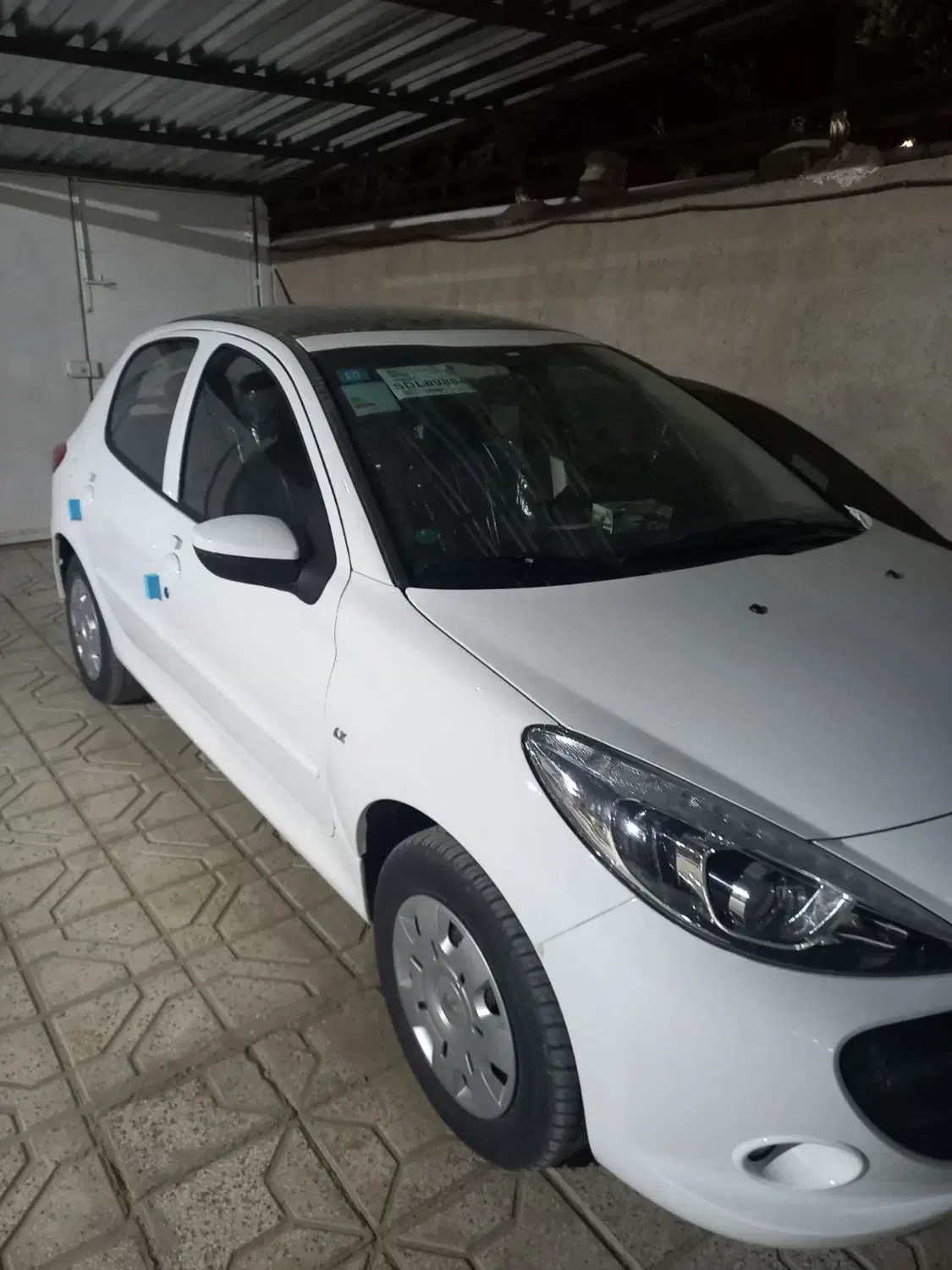 207خشک کارت طلایی فعال|خودرو سواری و وانت|هلالی, |دیوار