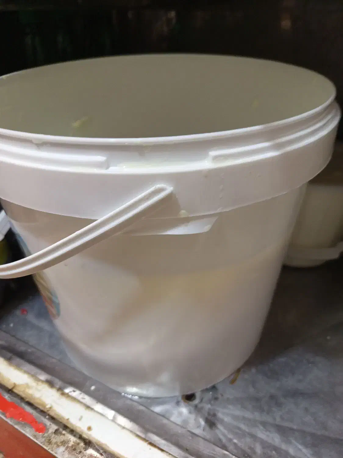 سطل پنیر|ظروف نگهدارنده، پلاستیکی، یک‌بارمصرف|کازرون, |دیوار