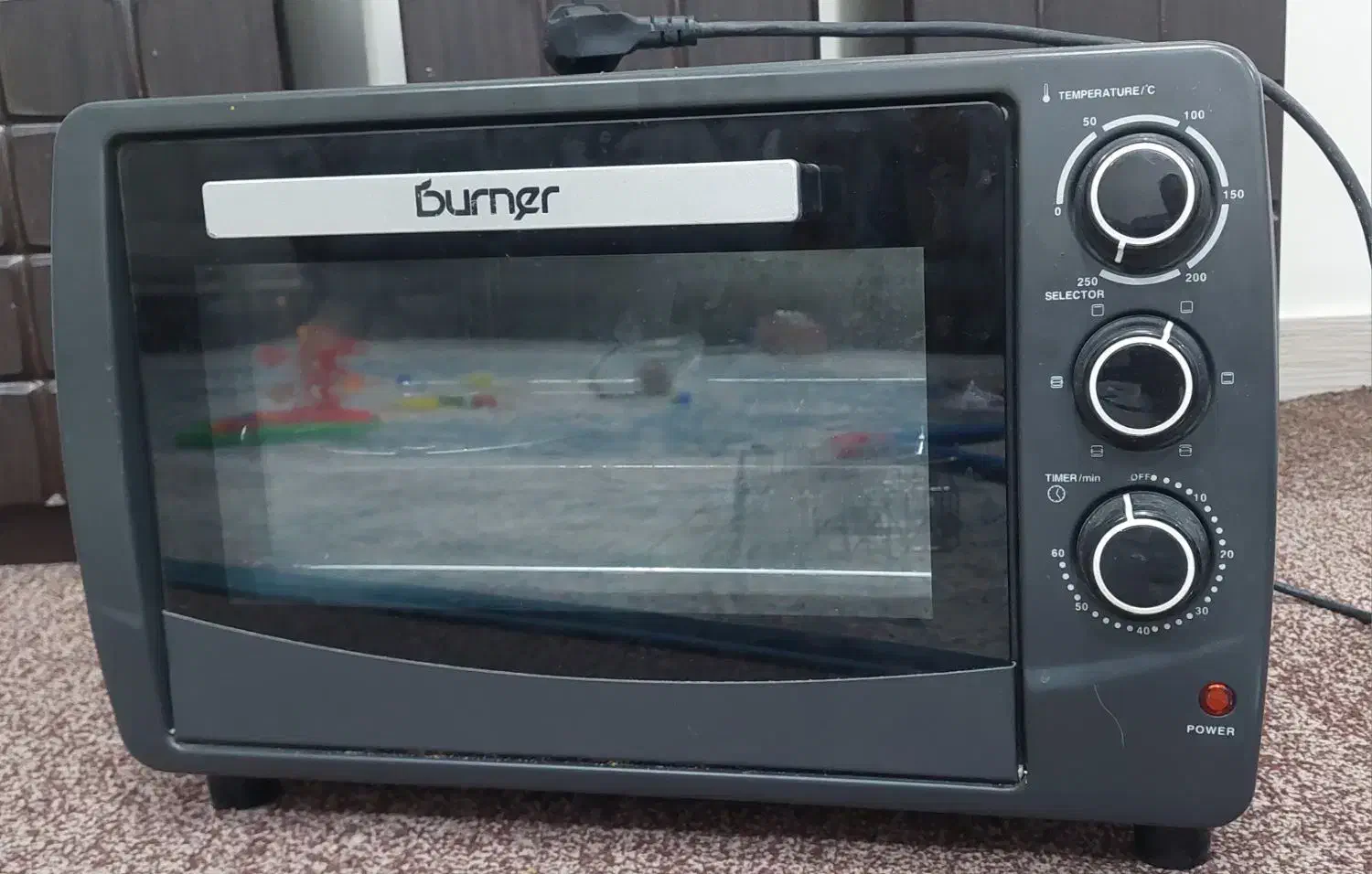 اوون توستر برنر|اجاق گاز و لوازم برقی پختوپز|بندر امام خمینی, |دیوار