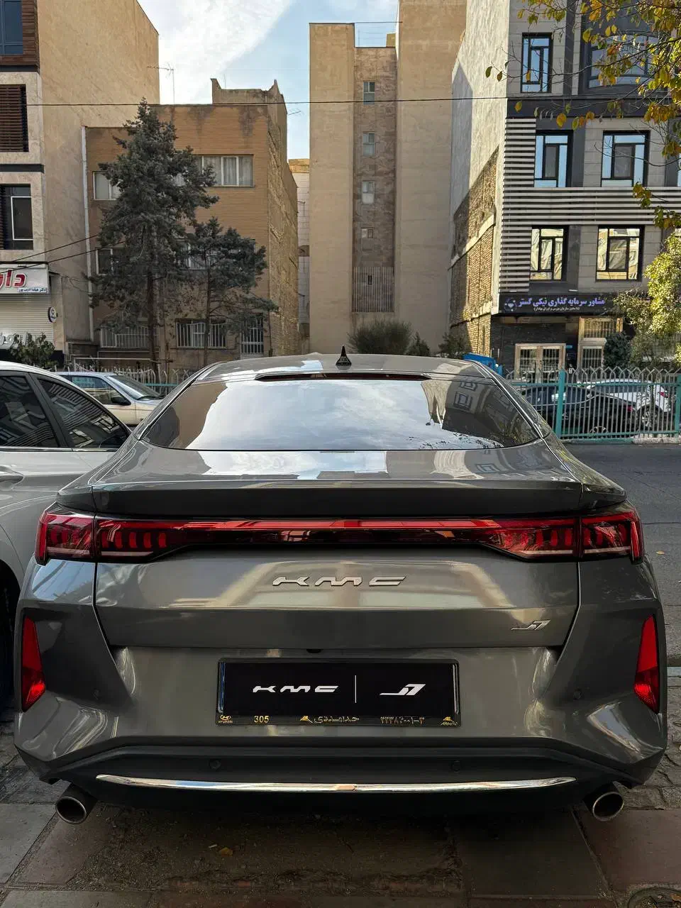 KMC J7|خودرو سواری و وانت|تهران, درختی|دیوار