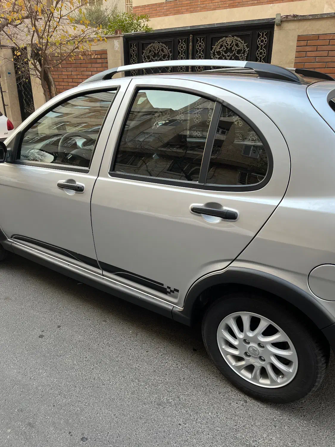 کوییک GXRL نقره ای مشکی ۱۴۰۳|خودرو سواری و وانت|تهران, امامت|دیوار