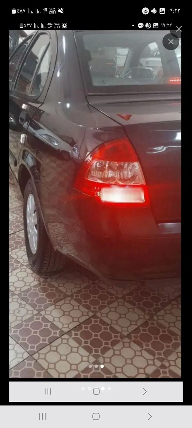 تیبا مدل ۱۱ /۱۲ / ۹۱ بیرنگ شاسی سالم|خودرو سواری و وانت|کرمانشاه, |دیوار