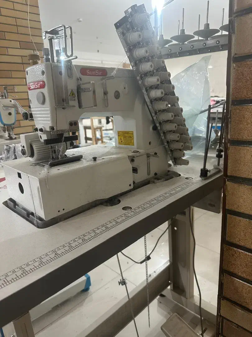 کمرکش۱۲ سوزن سانسیر|چرخ خیاطی و ریسندگی|محمدشهر, سیدآباد|دیوار