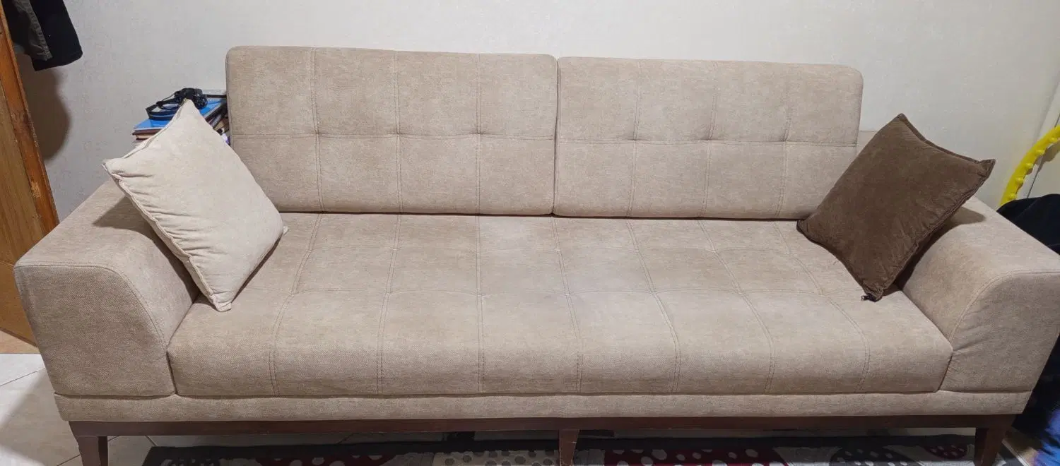 کاناپه سه نفره|مبلمان خانگی و میز عسلی|تهران, ملکآباد|دیوار