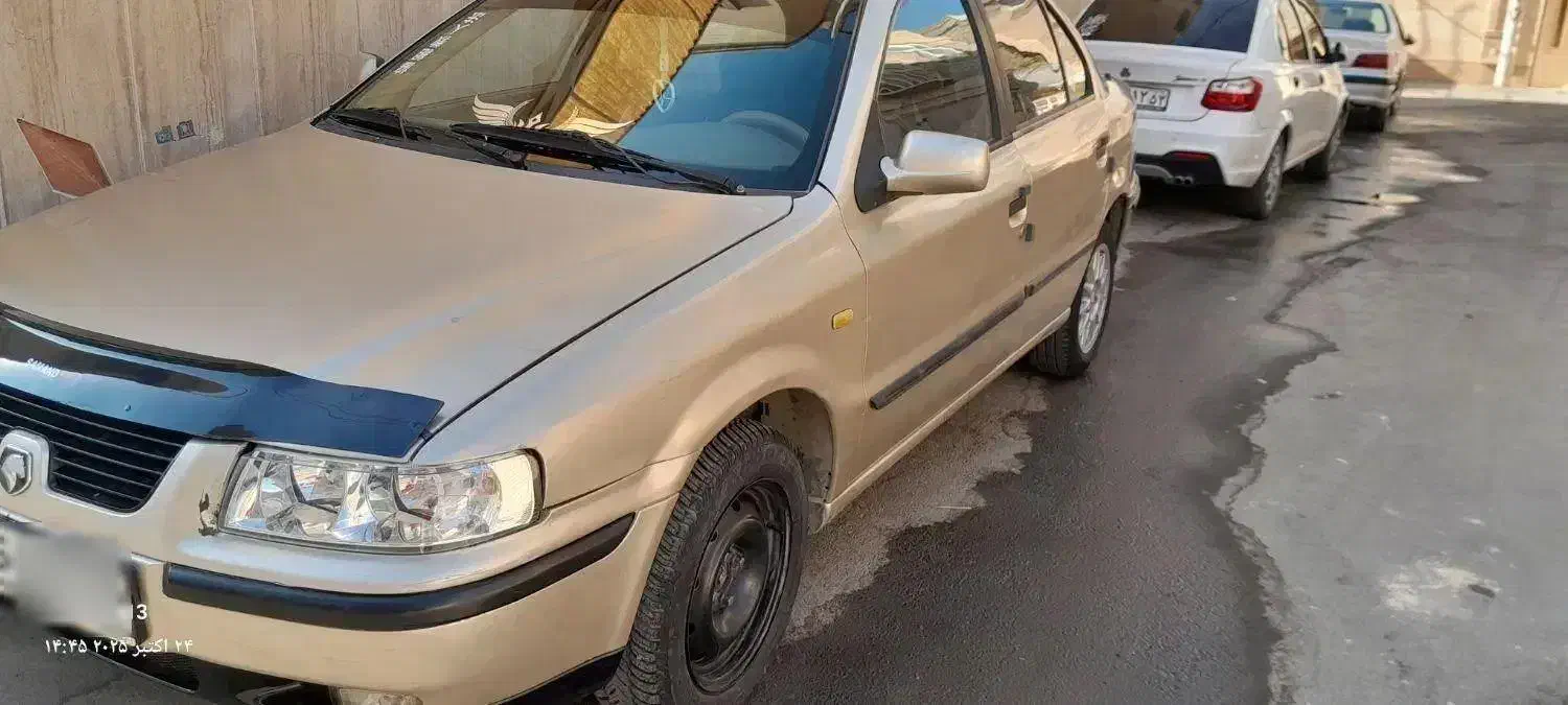 سمند بژ مدل ۸۲|خودرو سواری و وانت|خمینیشهر, |دیوار