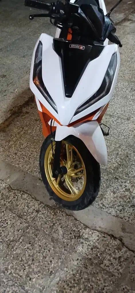 کلیک 401|موتورسیکلت|اهواز, زرگان|دیوار