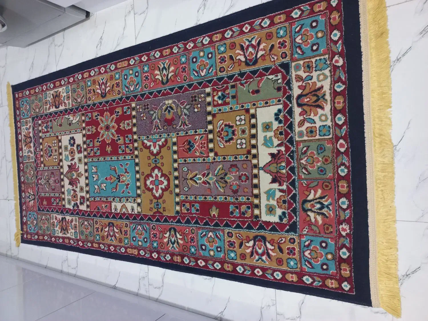 قالیچه|فرش|پاکدشت, پاکدشت (مامازند)|دیوار