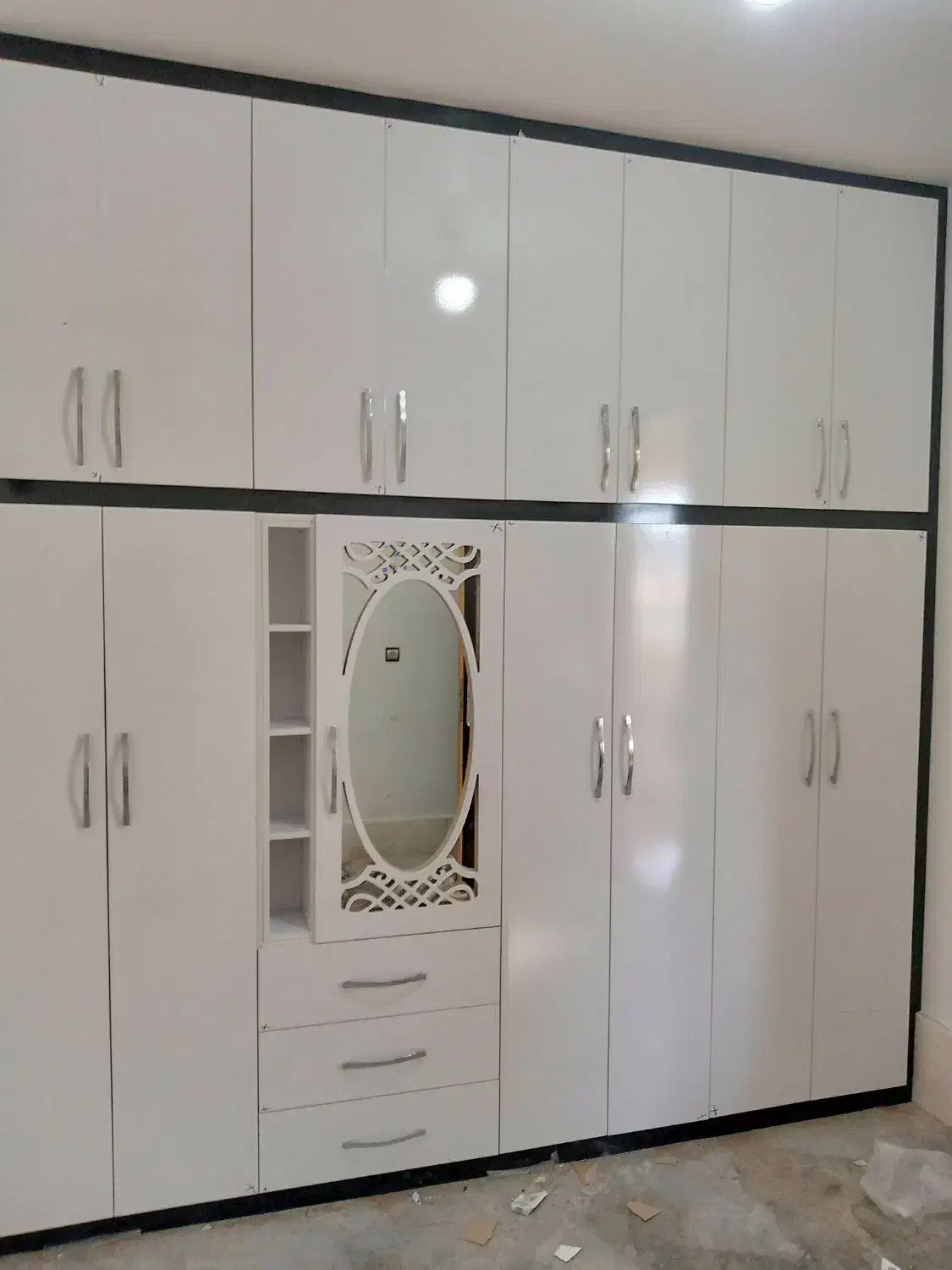 کمد کابینت ترمول مربل شیت ویترین مغازه میز|جاکفشی، کمد، دراور|لردگان, |دیوار