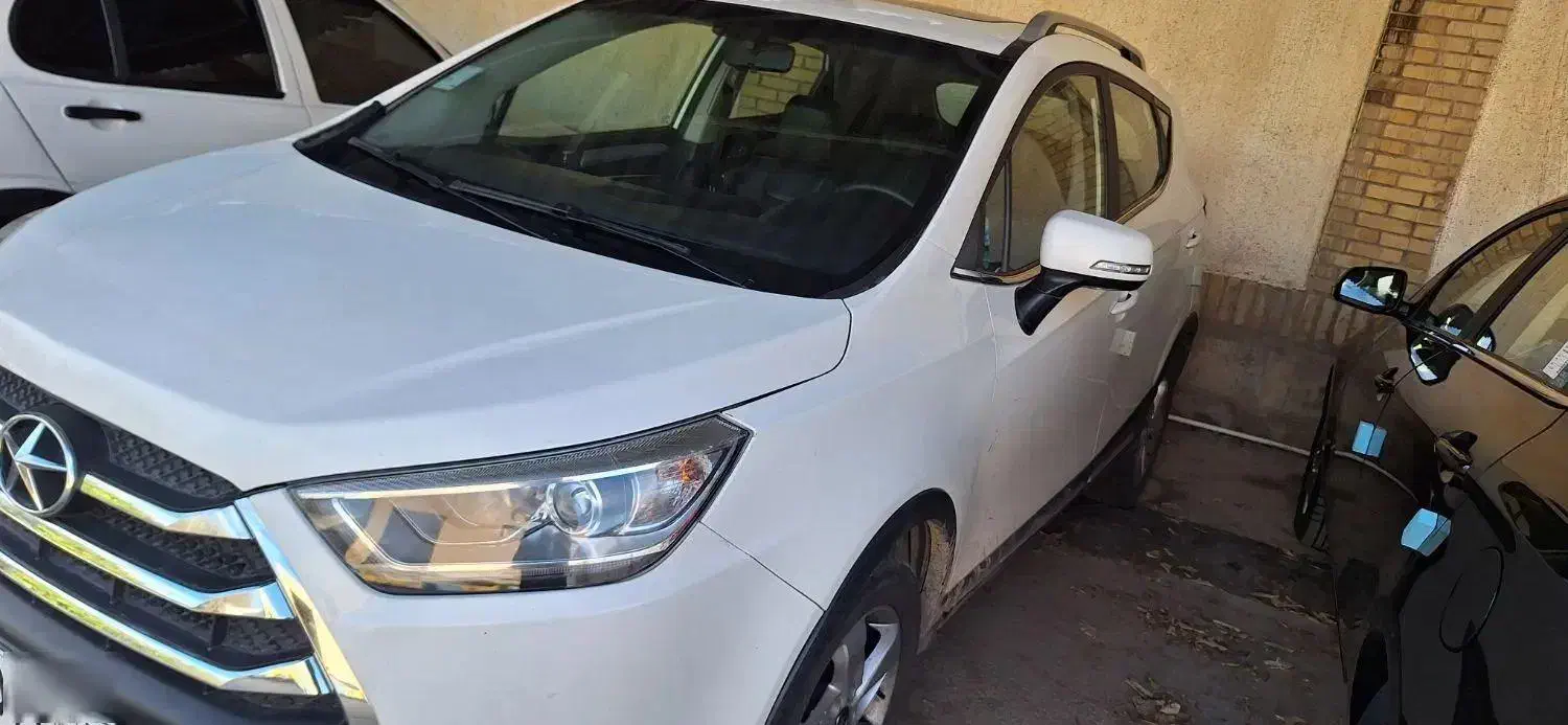 جک s3|خودرو سواری و وانت|گنبد کاووس, |دیوار