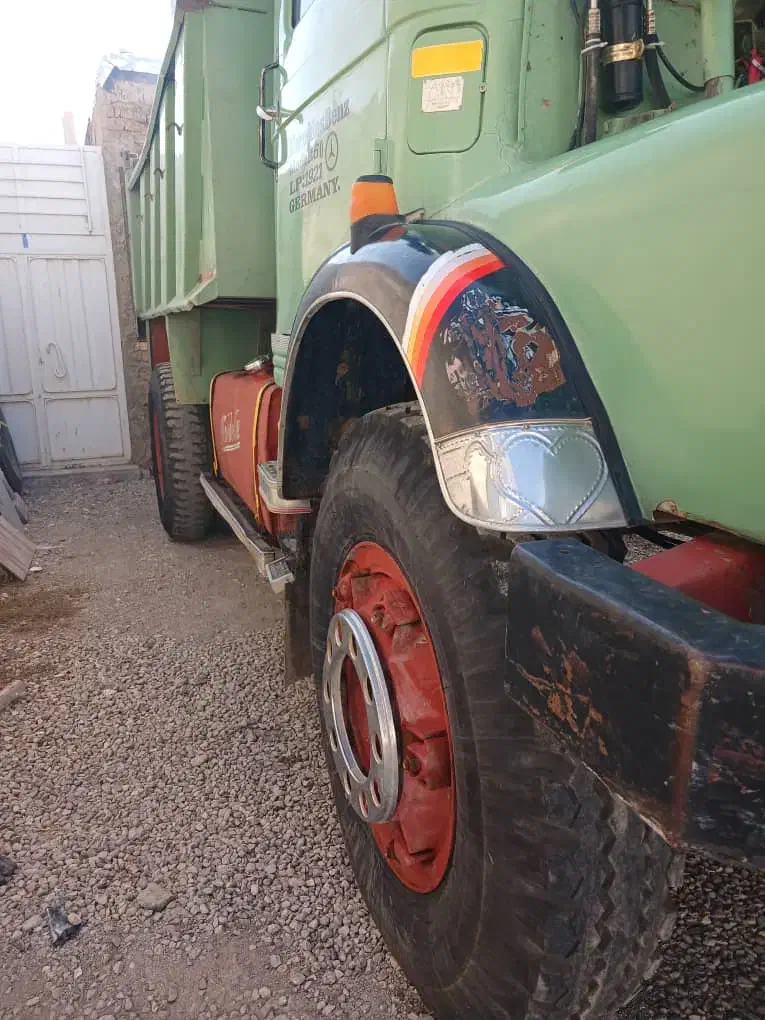 بنزتک کمپرسی مدل۶0|خودرو سنگین|سمیرم, |دیوار