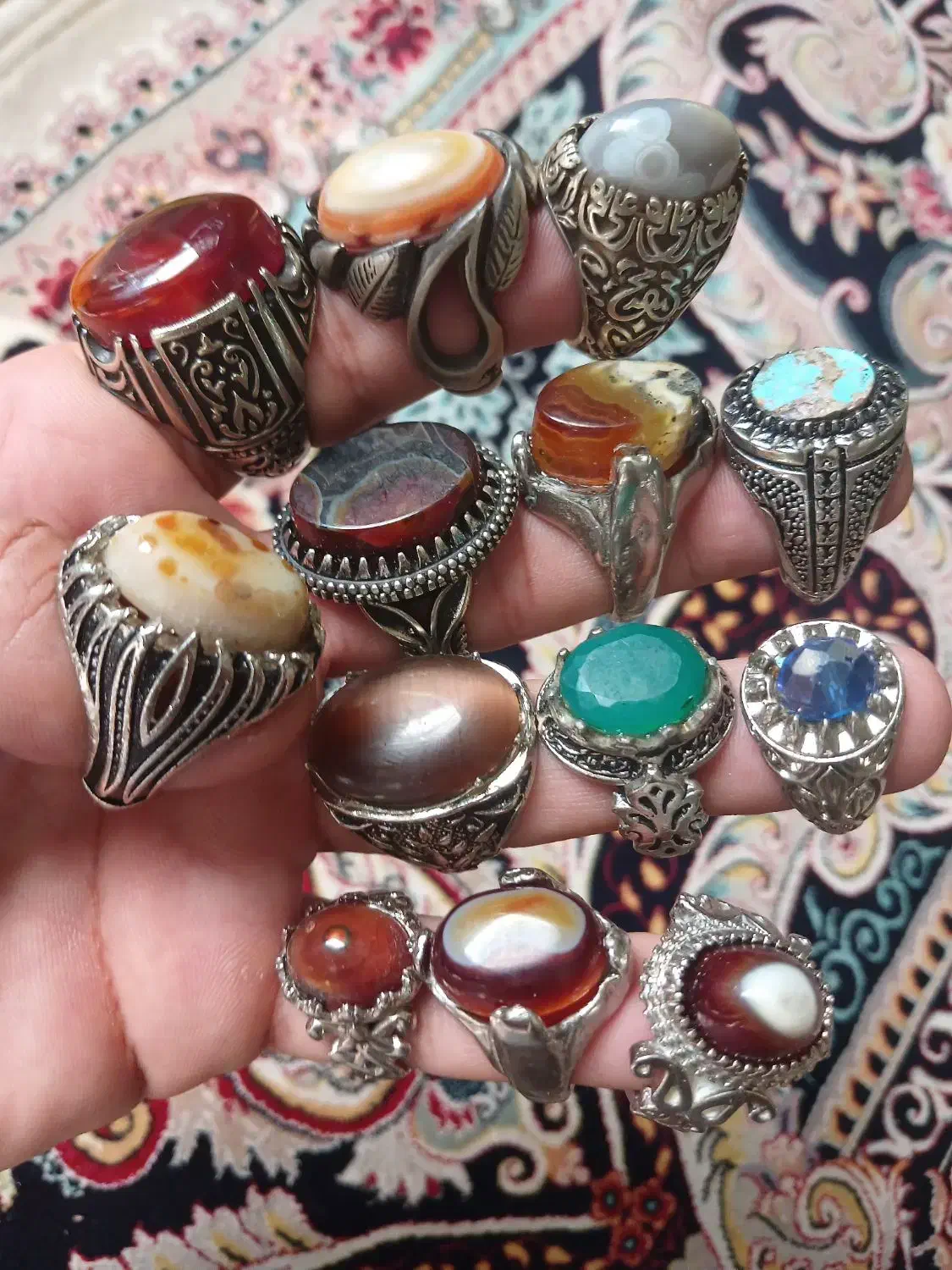 انگشتر همه مدل|جواهرات|شیراز, میانرود|دیوار