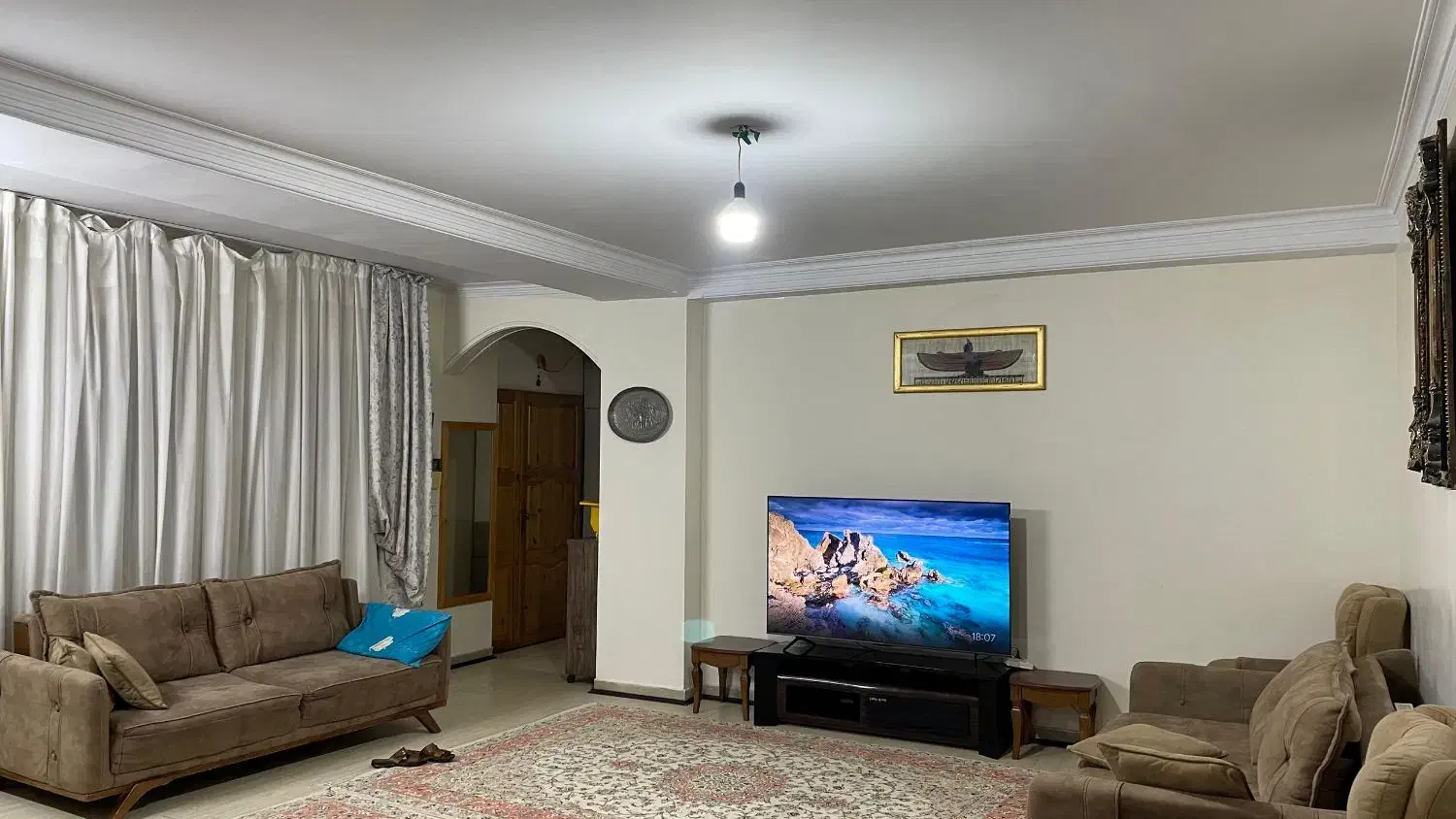 ۱۲۰متر،۲خواب،شهرک هما