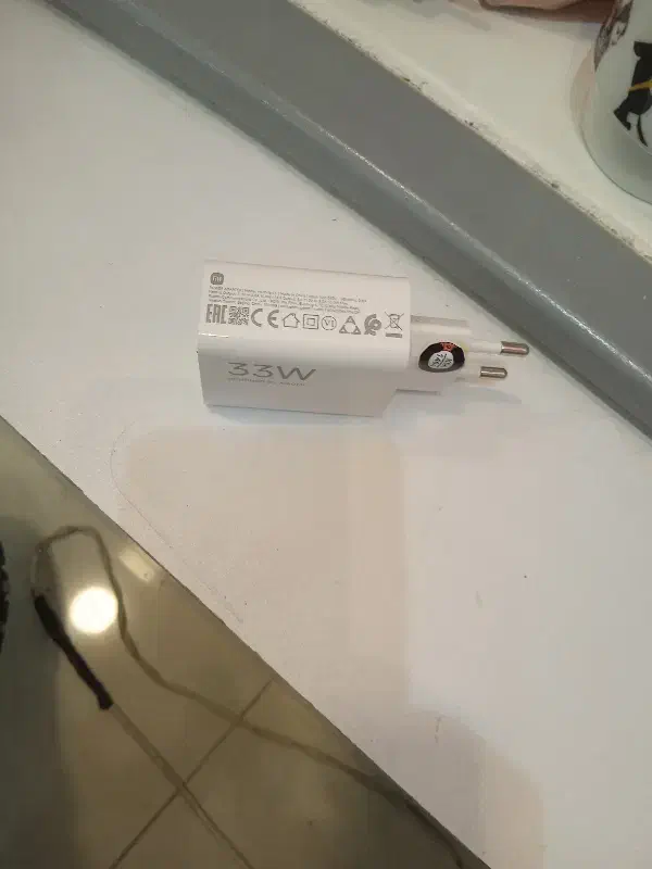 فروش کلگی شارژر ۳۳ در حد نو|لوازم جانبی موبایل و تبلت|تهران, شهرک خرازی|دیوار