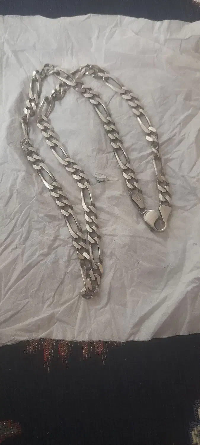 زنجیر نقره|جواهرات|قزوین, |دیوار