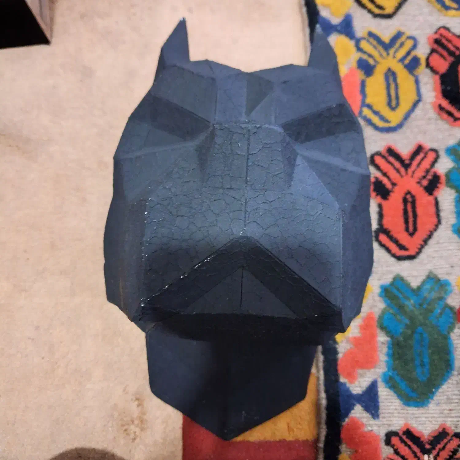 مجسمه سگ بولداگ وگوزن شاخدار|مجسمه، تندیس، ماکت|شیراز, قصرالدشت|دیوار