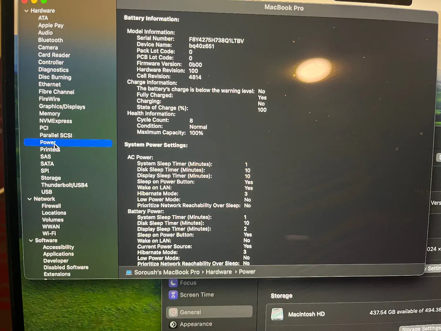 Macbook pro m3/ mtl73/ 2023|رایانه همراه|تهران, ونک|دیوار