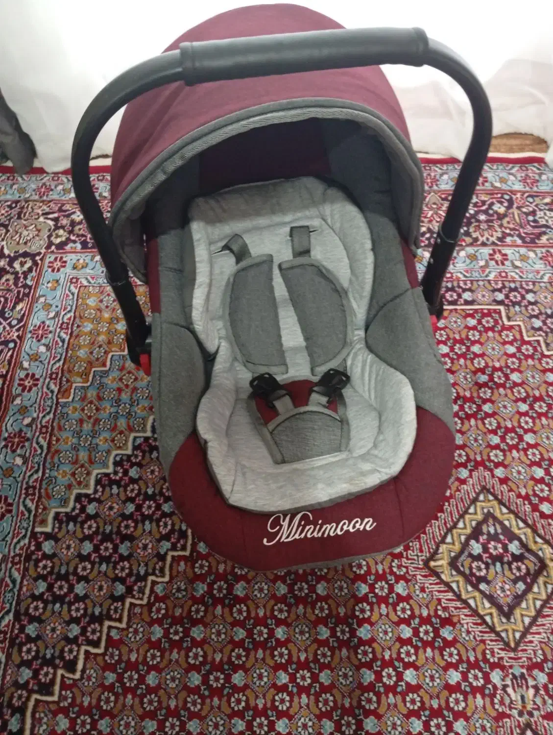 کریر و کیف نوزاد در حد نو|اسباب و اثاث بچه|قروه, |دیوار