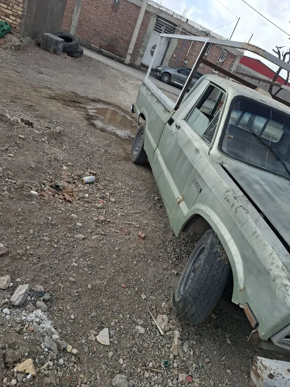 مزدا ۱۶۰۰ مدل ۶۹|خودرو سواری و وانت|بافت, |دیوار