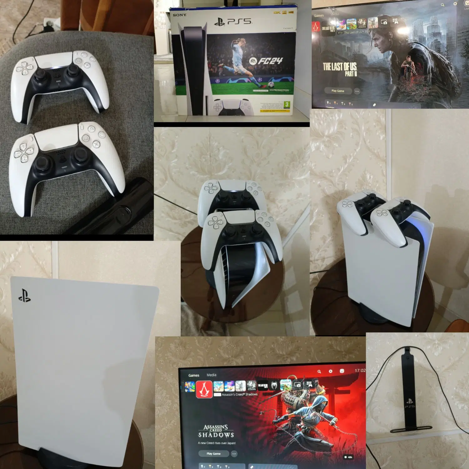 ps5|کنسول، بازی ویدئویی و آنلاین|پاکدشت, شهرک امام رضا|دیوار