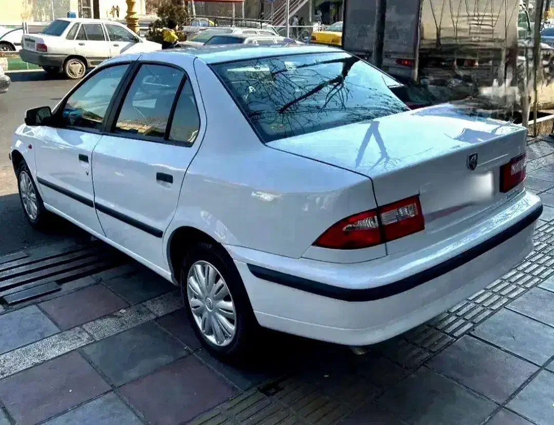 سمند LX مدل 95 سند دسته اول|خودرو سواری و وانت|قدس, شهر‌قدس|دیوار