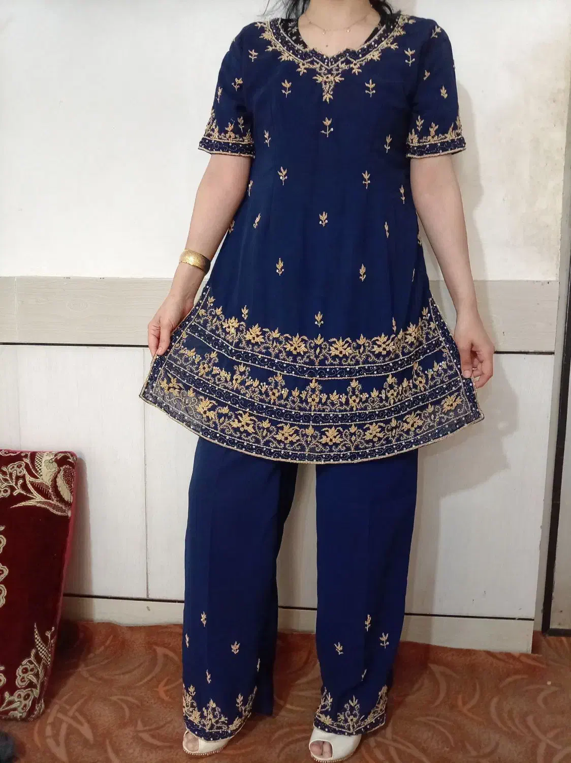 پیراهن با شلوار|لباس|بهشهر, |دیوار