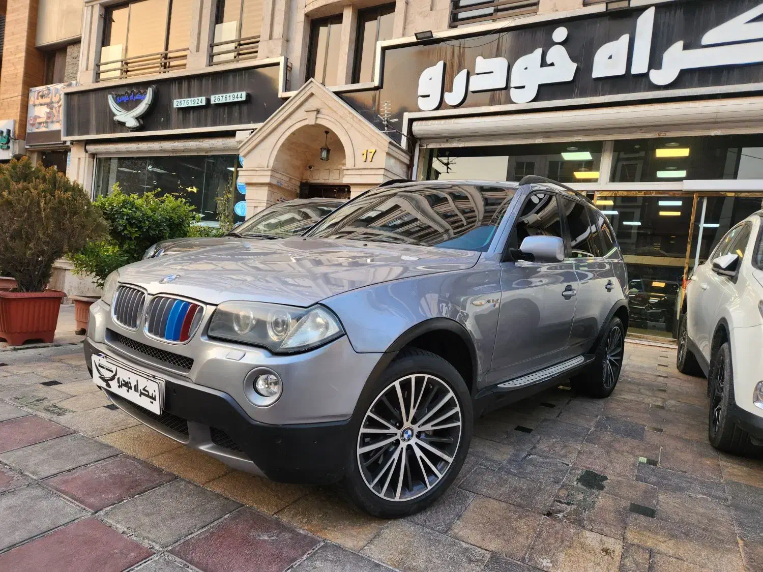 BMW x3 مدل ۲۰۰۹|خودرو سواری و وانت|تهران, درختی|دیوار