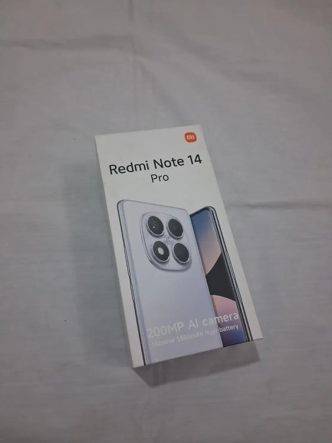 شیائومی نوت۱۴ پرو Note 14 pro|موبایل|قم, حکمت شمالی|دیوار