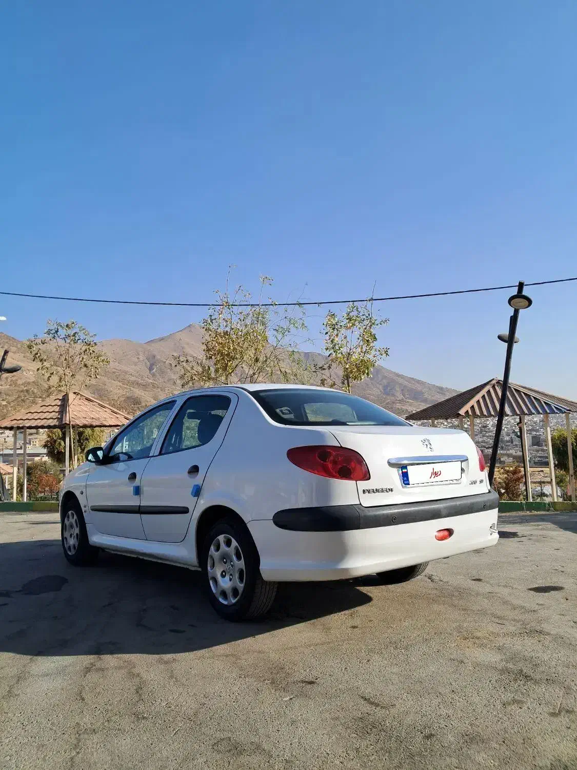 پژو 206 V8 مدل95|خودرو سواری و وانت|بانه, |دیوار