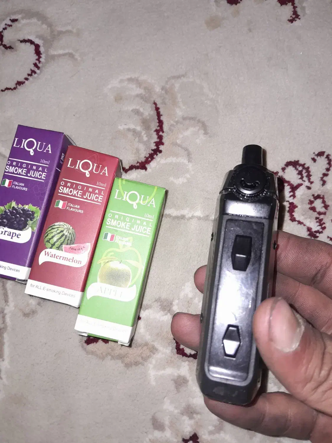 قلیان شارژی سالم|زیورآلات و اکسسوری|اسدآباد, |دیوار