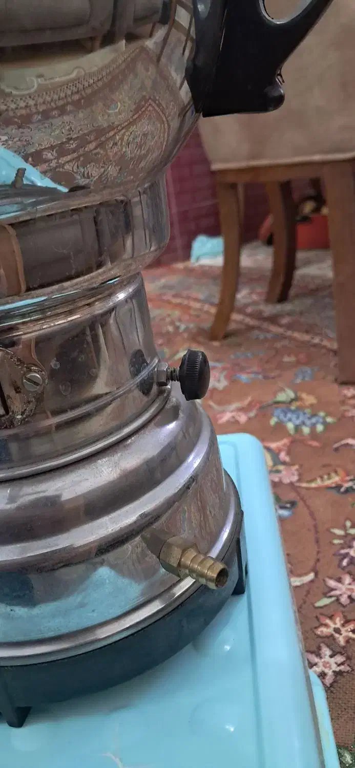 سمار گازی نو نو|سماور، چای‌ساز، قهوه‌ساز|رشت, استقامت ۲|دیوار