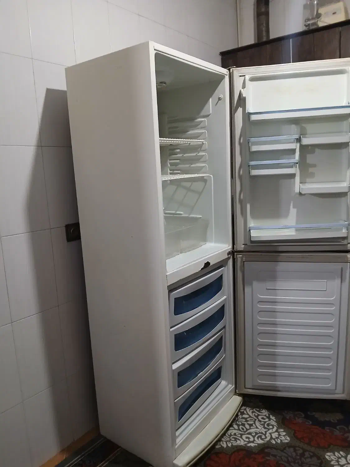 یخچال برفک دار|یخچال و فریزر|ساوه, |دیوار